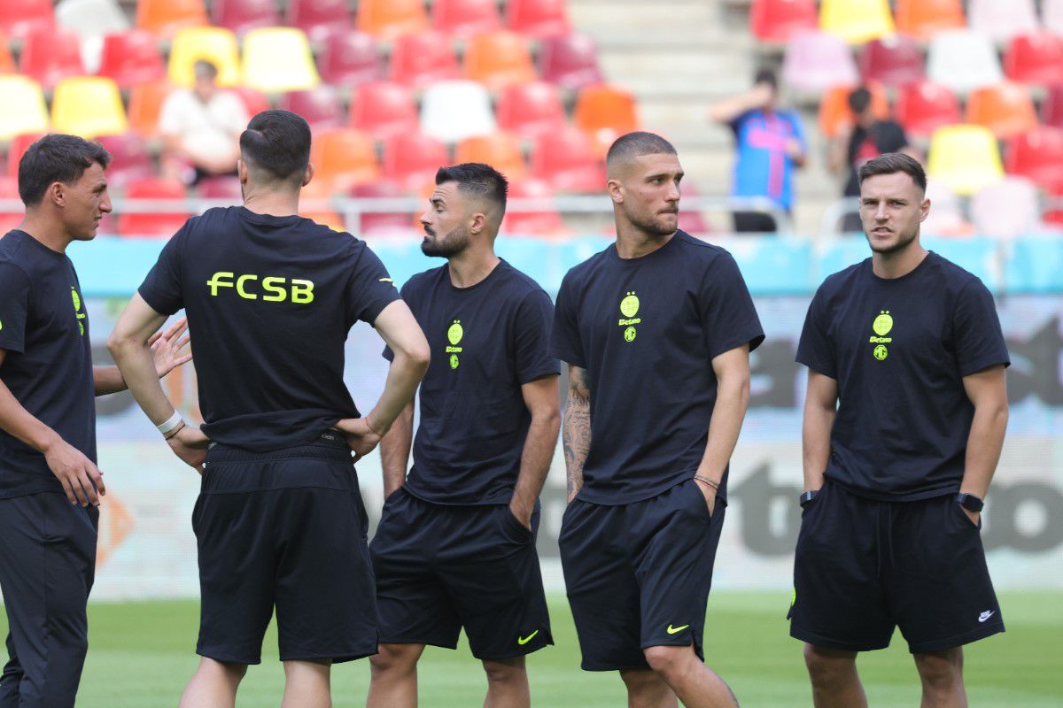 FCSB – Shkendija 1-2 » Campioana umilințelor! FCSB, bătută tur-retur și scoasă din Liga Campionilor de „cea mai slabă echipă” pe care a întâlnit-o!