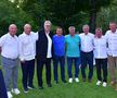 Mircea Lucescu și-a serbat ziua de naștere împreună cu aproape 50 de fotbaliști alături de care a colaborat în carieră. Foto: Cristi Preda (GSP.RO)