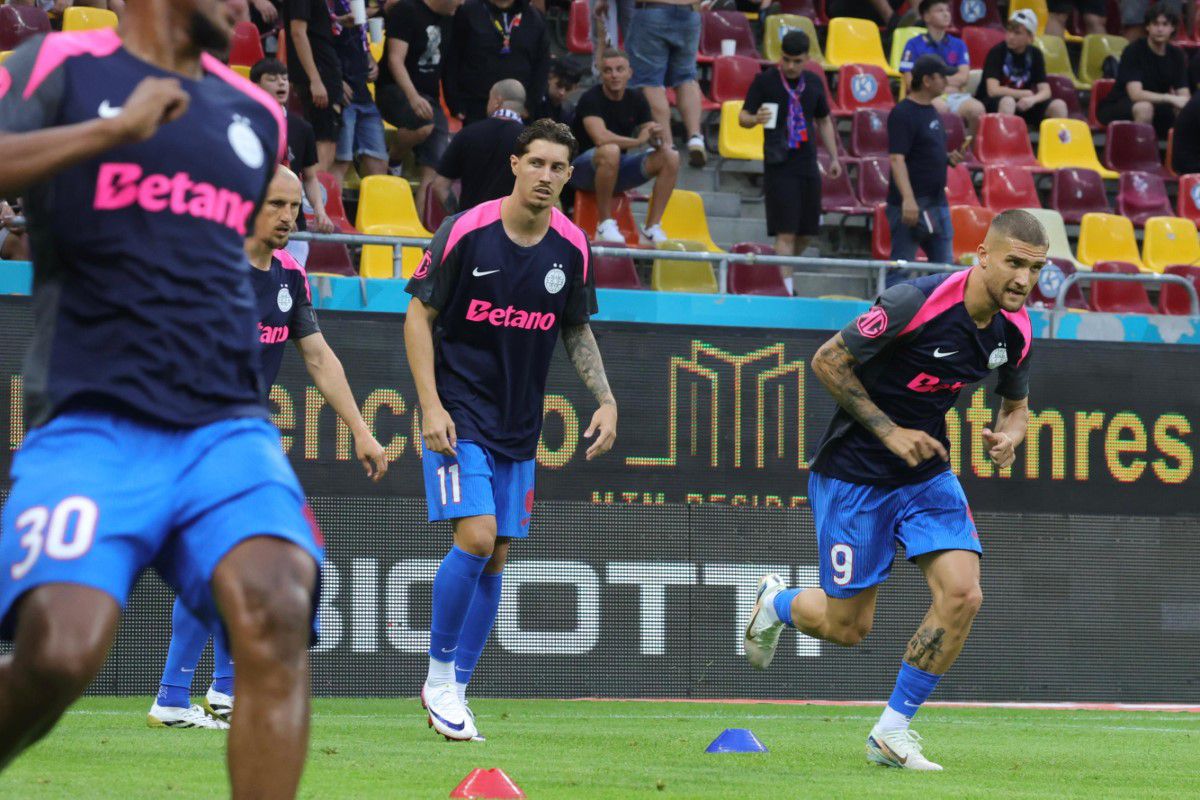 FCSB – Shkendija 1-2 » Campioana umilințelor! FCSB, bătută tur-retur și scoasă din Liga Campionilor de „cea mai slabă echipă” pe care a întâlnit-o!