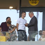 Cum a fost surprins Florin Tănase, în timpul returului dintre FCSB și Shkendija // foto: Ionuț Iordache (GSP)