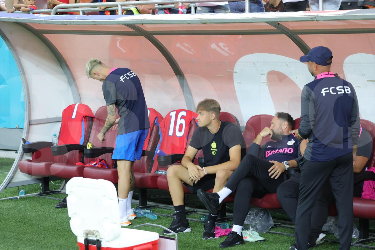 FCSB - Shkendija, cadre din meci // Cristi Preda & Ionuț Iordache (GSP)