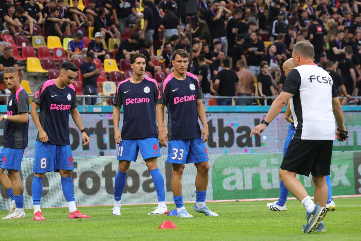 FCSB – Shkendija 1-2 » Campioana umilințelor! FCSB, bătută tur-retur și scoasă din Liga Campionilor de „cea mai slabă echipă” pe care a întâlnit-o!