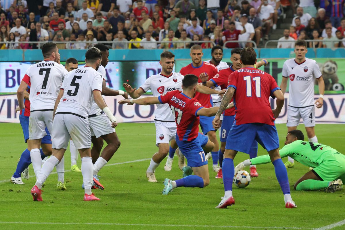 FCSB versus Insula Iubirii ca audiențe TV: diferență uriașă