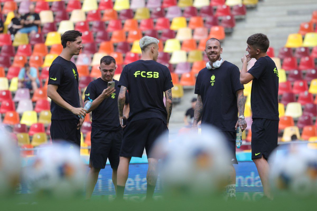 FCSB – Shkendija 1-2 » Campioana umilințelor! FCSB, bătută tur-retur și scoasă din Liga Campionilor de „cea mai slabă echipă” pe care a întâlnit-o!