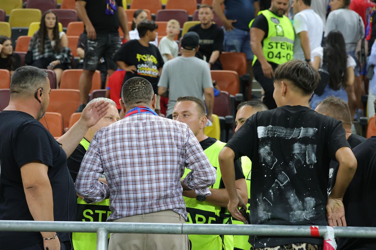 Ionuț Panțîru la FCSB - Shkendija / Foto: Ionuț Iordache (GSP)