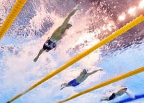 David Popovici va înota finala de la 100 de metri liber, live de la ora 14:32 » Cade recordul mondial?