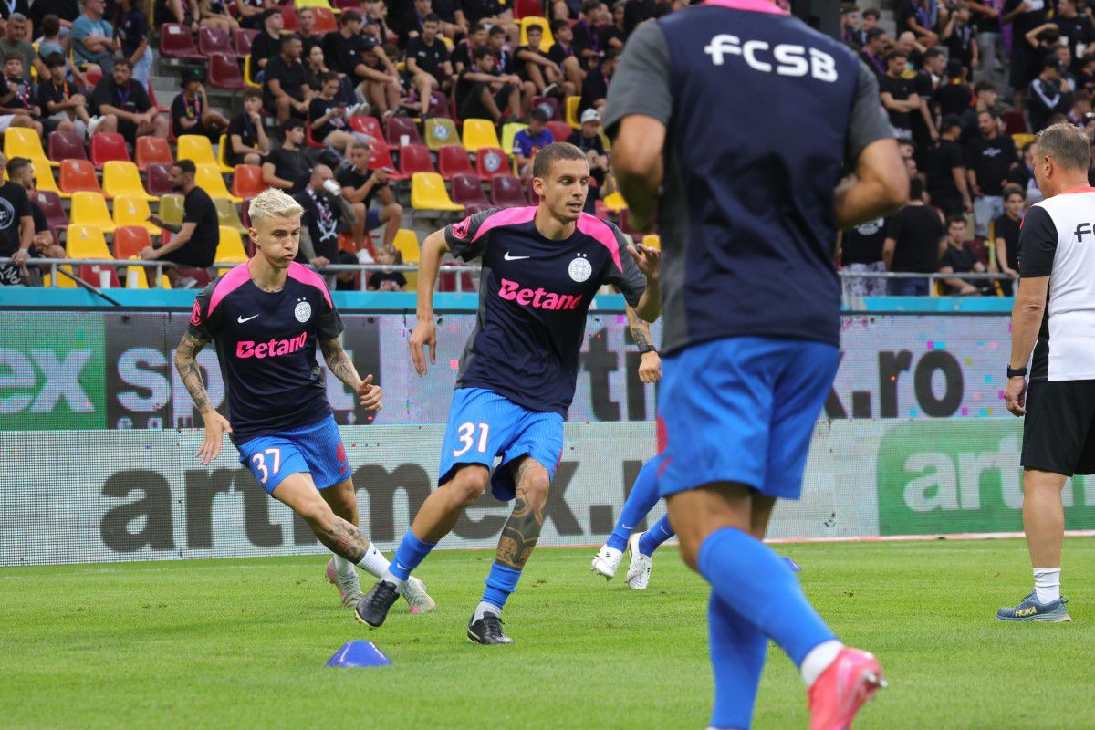 FCSB – Shkendija 1-2 » Campioana umilințelor! FCSB, bătută tur-retur și scoasă din Liga Campionilor de „cea mai slabă echipă” pe care a întâlnit-o!