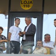 Cum a fost surprins Florin Tănase, în timpul returului dintre FCSB și Shkendija // foto: Ionuț Iordache (GSP)