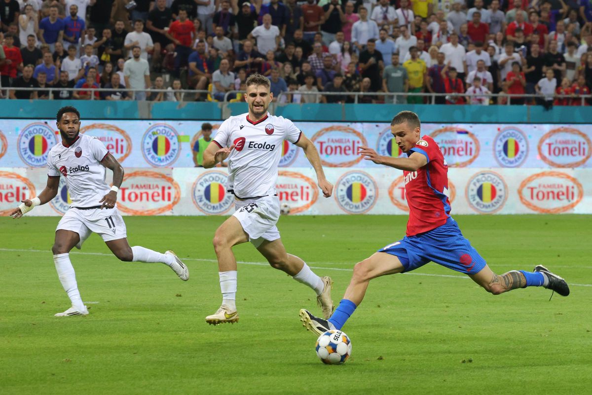 FCSB - Shkendija, cadre din meci // Cristi Preda & Ionuț Iordache (GSP)