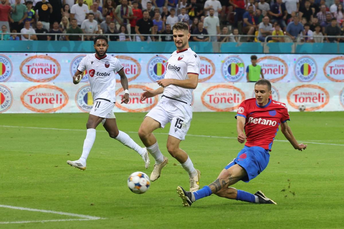 FCSB - Shkendija, cadre din meci // Cristi Preda & Ionuț Iordache (GSP)