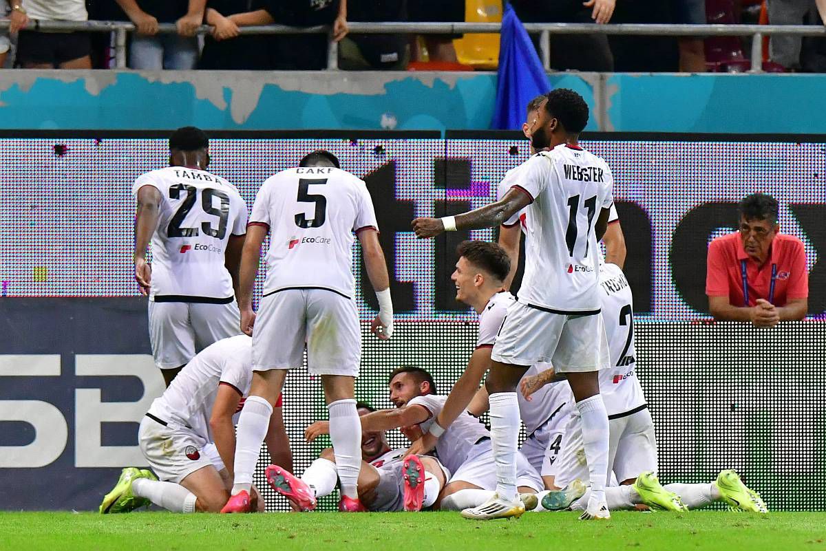 FCSB – Shkendija 1-2 » Campioana umilințelor! FCSB, bătută tur-retur și scoasă din Liga Campionilor de „cea mai slabă echipă” pe care a întâlnit-o!