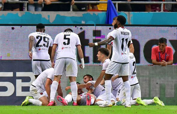 FCSB – Shkendija 1-2 » Campioana umilințelor! FCSB, bătută tur-retur și scoasă din Liga Campionilor de „cea mai slabă echipă” pe care a întâlnit-o!