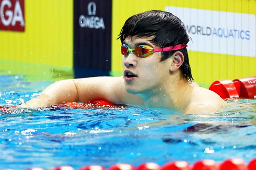 Chinezul Pan Zhanle nu a prins finala la 100 de metri liber! Campionul olimpic, evoluție dezastruoasă la Mondialele din Singapore