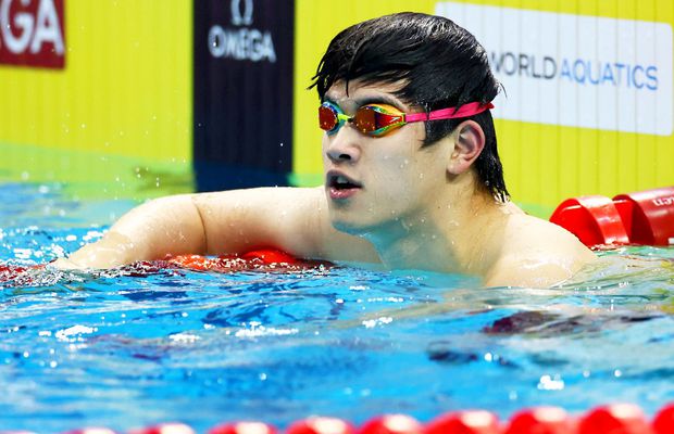 Chinezul Pan Zhanle nu a prins finala la 100 de metri liber! Campionul olimpic, evoluție dezastruoasă la Mondialele din Singapore