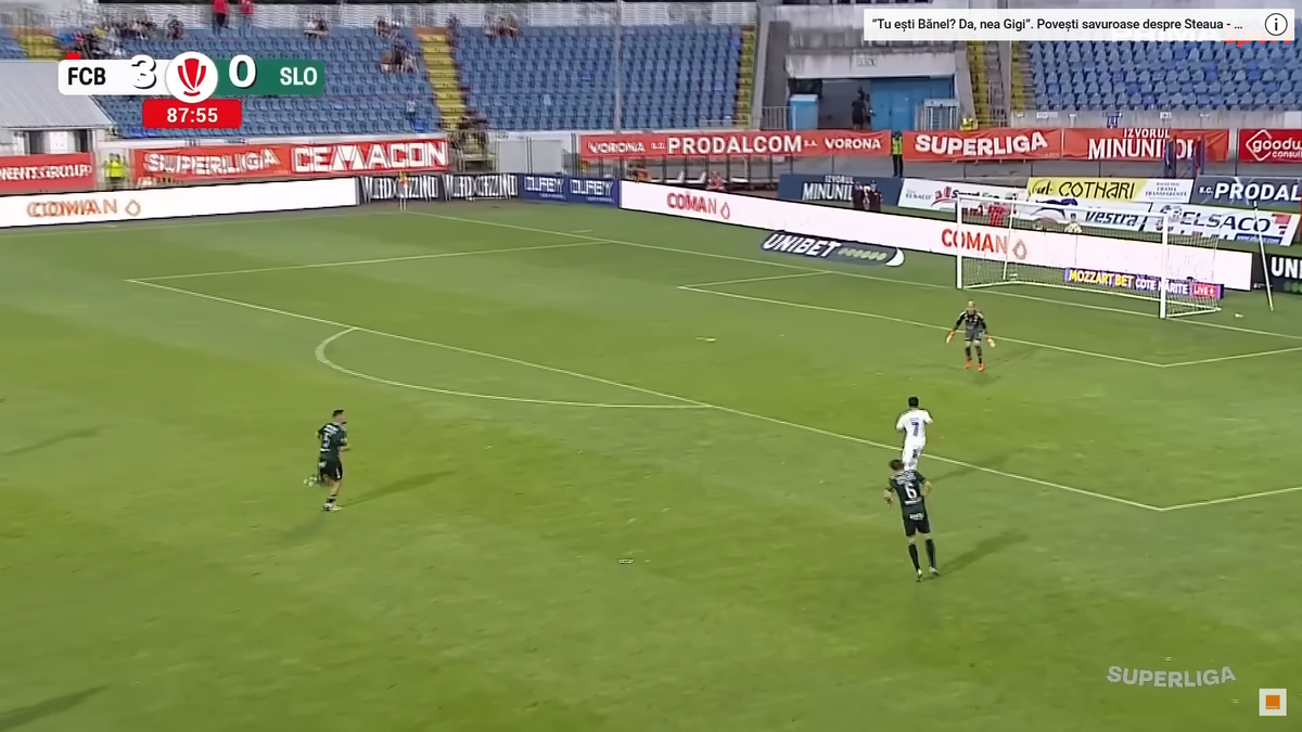 Fotbalistul din Superliga „îi dă o palmă” finanțatorului care îl ironizase: „Părinții mei erau în podul casei, ca să nu-i radă inundațiile, domnule patron!”