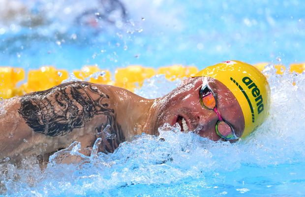 Kyle Chalmers, rivalul lui David Popovici, momit cu două milioane de dolari pentru a concura la „Jocurile Dopaților”