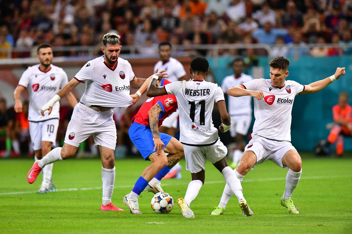 Panduru și Marius Baciu au luat pe rând jucătorii FCSB-ului: „Singurii cu notă de trecere”