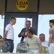 Cum a fost surprins Florin Tănase, în timpul returului dintre FCSB și Shkendija // foto: Ionuț Iordache (GSP)