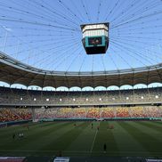 FCSB - Shkendija se joacă pe un gazon impecabil. Foto: Andrei Crăițoiu (GSP.RO)