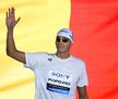David Popovici, în semifinala probei de la 100 m liber. FOTO: Getty Images
