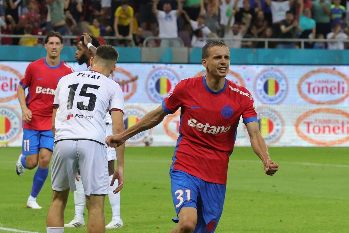 FCSB - Shkendija, cadre din meci // Cristi Preda & Ionuț Iordache (GSP)