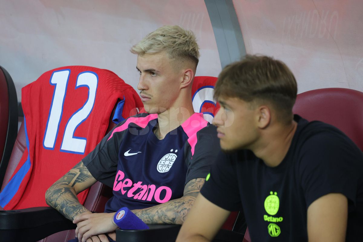 FCSB - Shkendija, cadre din meci // Cristi Preda & Ionuț Iordache (GSP)