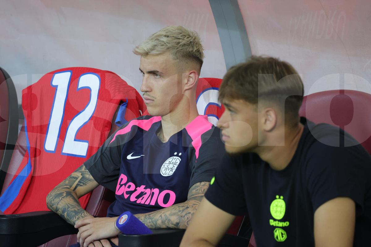 FCSB - Shkendija, cadre din meci // Cristi Preda & Ionuț Iordache (GSP)