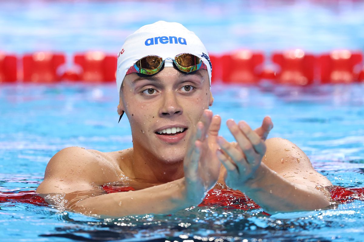 David Popovici, prima reacție după calificarea în finala de la 100 m: „Nu știam de Pan Zhanle... Am vrut doar să mă calific, dar mi-am depășit așteptările”