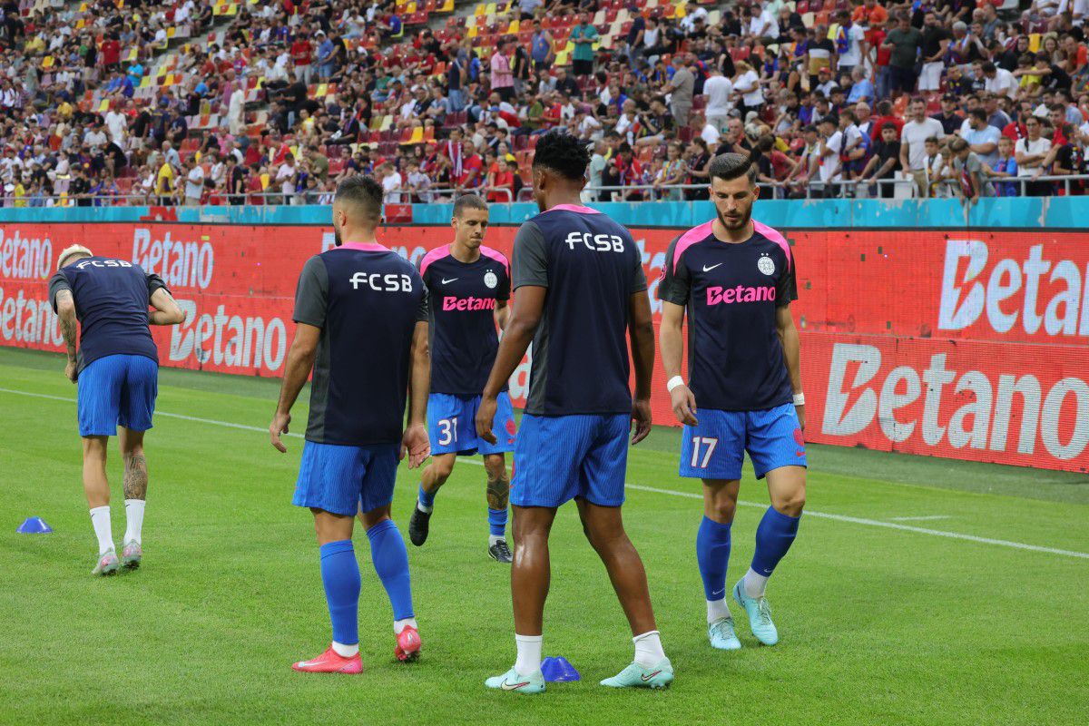 FCSB – Shkendija 1-2 » Campioana umilințelor! FCSB, bătută tur-retur și scoasă din Liga Campionilor de „cea mai slabă echipă” pe care a întâlnit-o!