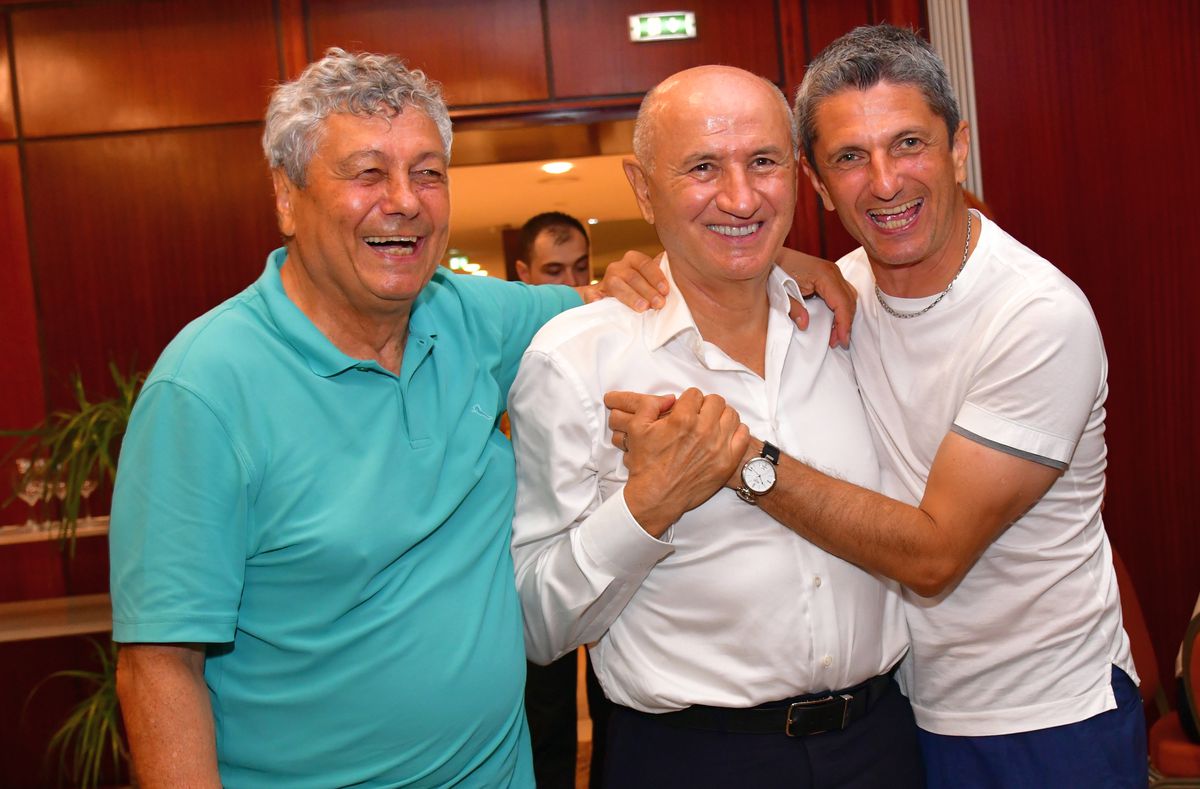 Mircea Lucescu - puzzle zi de naștere