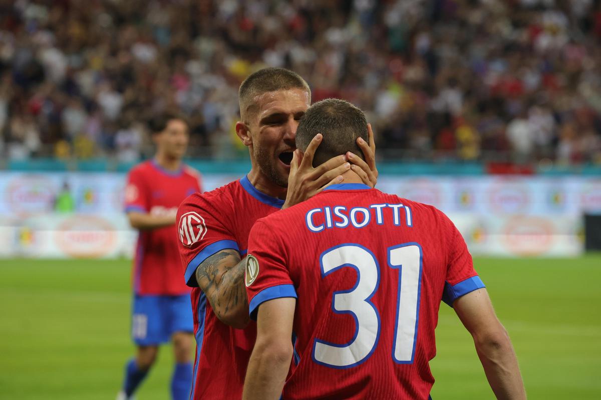 FCSB - Shkendija, cadre din meci // Cristi Preda & Ionuț Iordache (GSP)