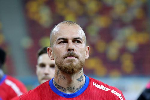 Denis Alibec după FCSB - Shkendija // foto: GSP