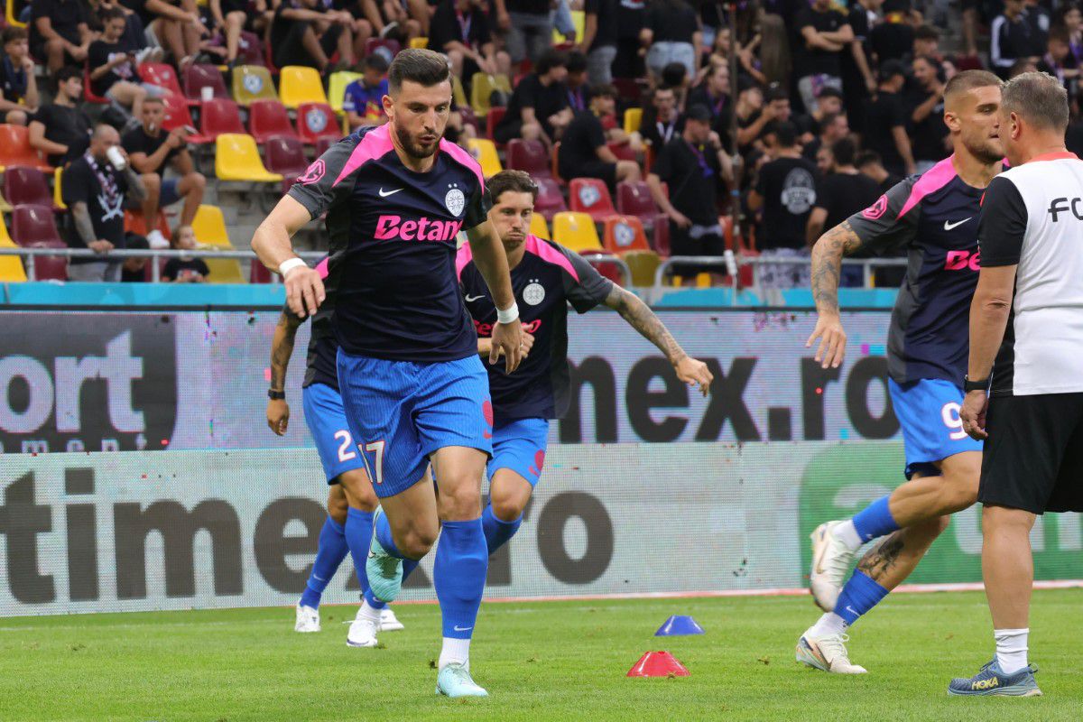 FCSB – Shkendija 1-2 » Campioana umilințelor! FCSB, bătută tur-retur și scoasă din Liga Campionilor de „cea mai slabă echipă” pe care a întâlnit-o!