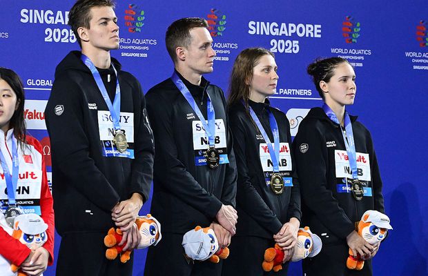 Rușii sub steag neutru, aur la Campionatele Mondiale de natație! Cum arată clasamentul pe medalii