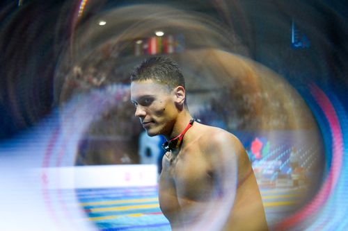 Declarație surprinzătoare la revenirea în țară după Campionatele Mondiale de Natație: „Dacă David Popovici decide să continue cu sportul de performanţă...”