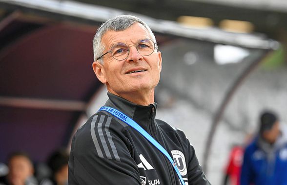 Sabău, înainte de meciul decisiv din Conference League: „Cred că ne calificăm! Cu ei vreau în turul 3”