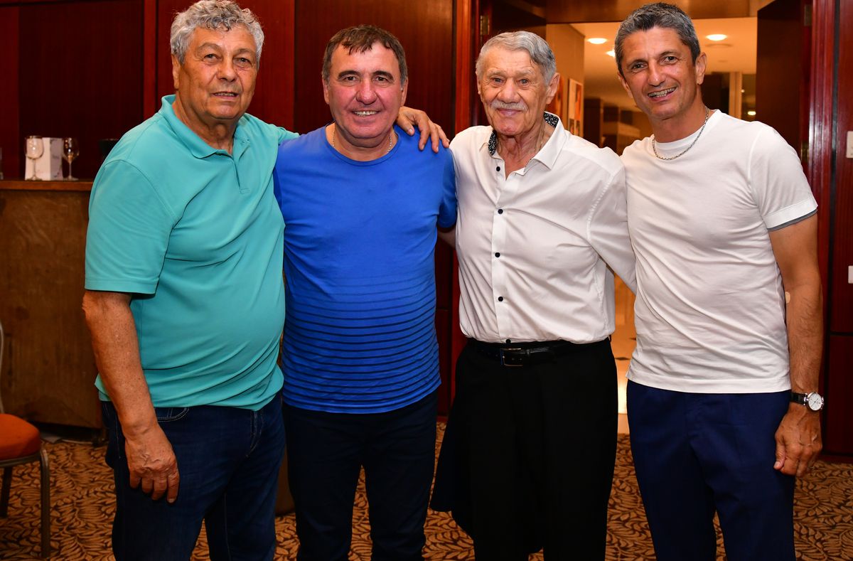 Mircea Lucescu - puzzle zi de naștere