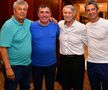 Mircea Lucescu și-a serbat ziua de naștere împreună cu aproape 50 de fotbaliști alături de care a colaborat în carieră. Foto: Cristi Preda (GSP.RO)