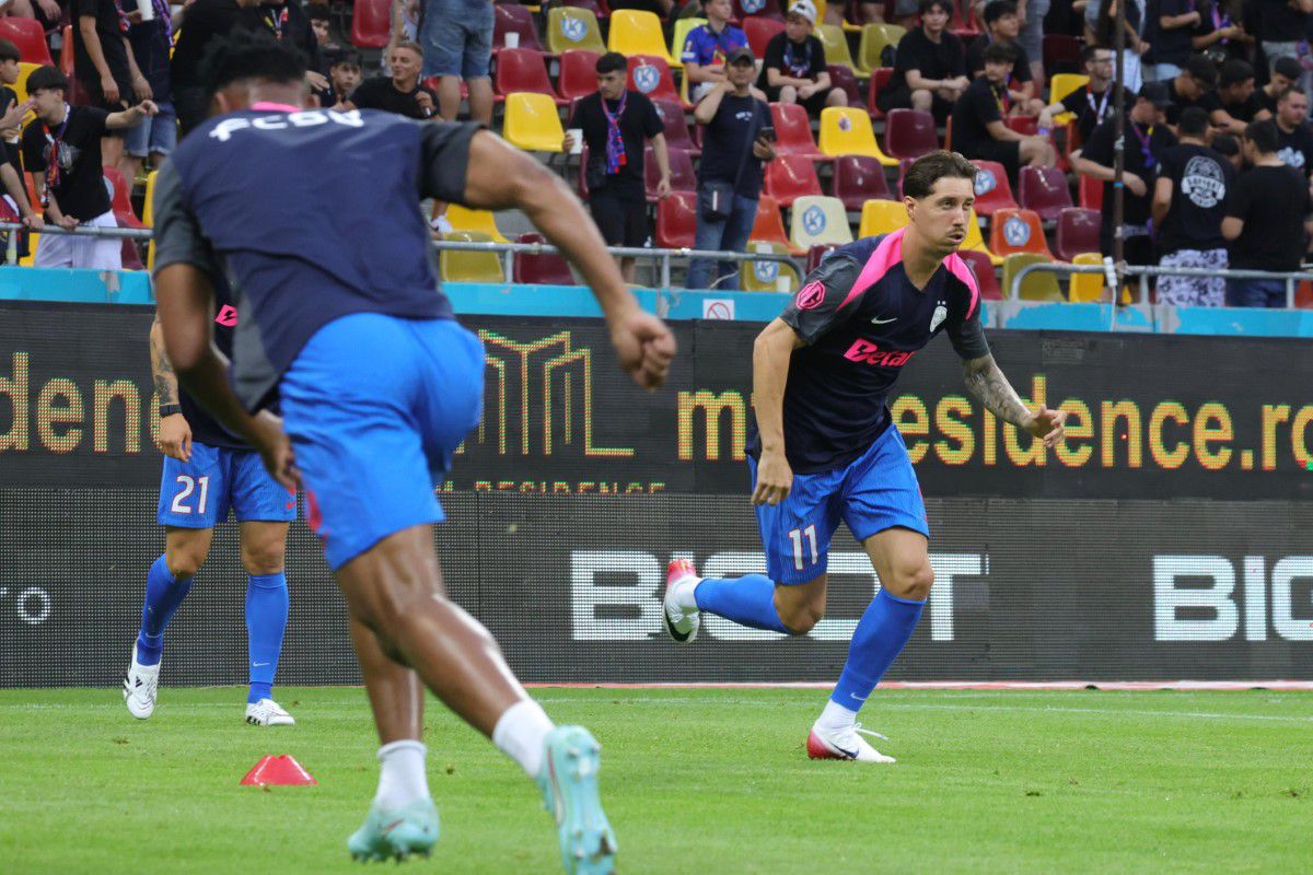 FCSB – Shkendija 1-2 » Campioana umilințelor! FCSB, bătută tur-retur și scoasă din Liga Campionilor de „cea mai slabă echipă” pe care a întâlnit-o!