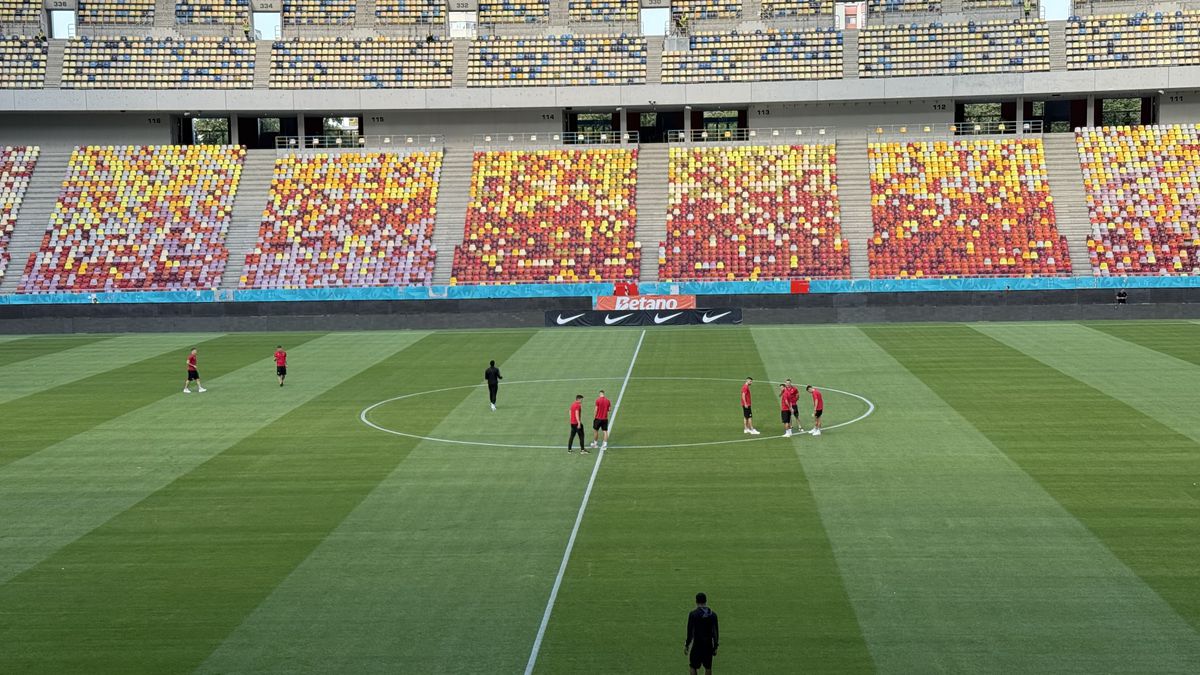 Gazon Arena Nationala 30 iulie