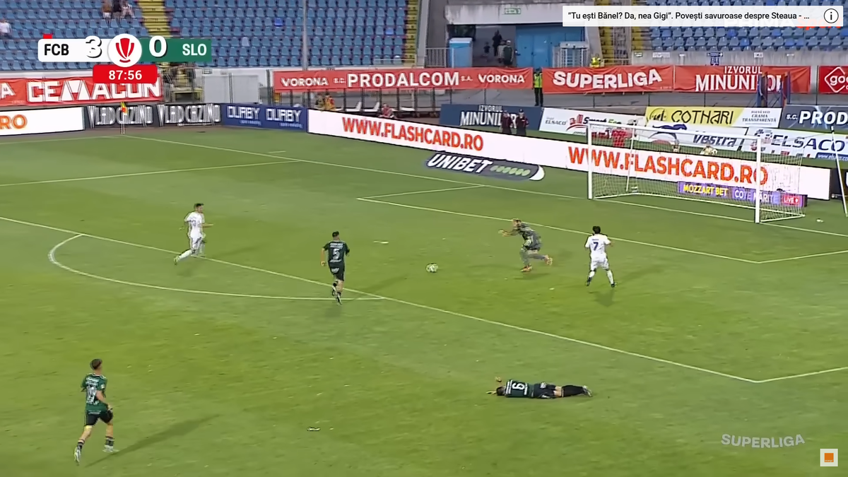 Fotbalistul din Superliga „îi dă o palmă” finanțatorului care îl ironizase: „Părinții mei erau în podul casei, ca să nu-i radă inundațiile, domnule patron!”