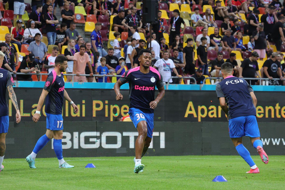 FCSB – Shkendija 1-2 » Campioana umilințelor! FCSB, bătută tur-retur și scoasă din Liga Campionilor de „cea mai slabă echipă” pe care a întâlnit-o!