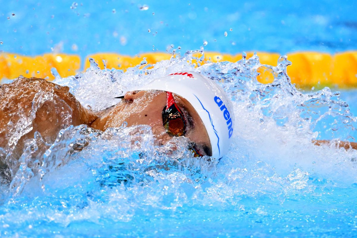 Americanii, șocați și ei de eliminarea lui Pan Zhanle » Ce șanse îi dau lui David Popovici în finala de la 100 m liber: „Vine românul”