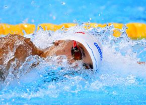 Americanii, șocați și ei de eliminarea lui Pan Zhanle » Ce șanse îi dau lui David Popovici în finala de la 100 m liber: „Vine românul”