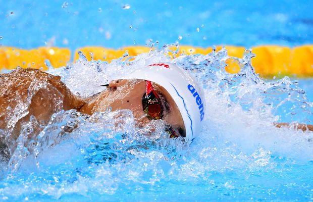 Americanii, șocați și ei de eliminarea lui Pan Zhanle » Ce șanse îi dau lui David Popovici în finala de la 100 m liber: „Vine românul”