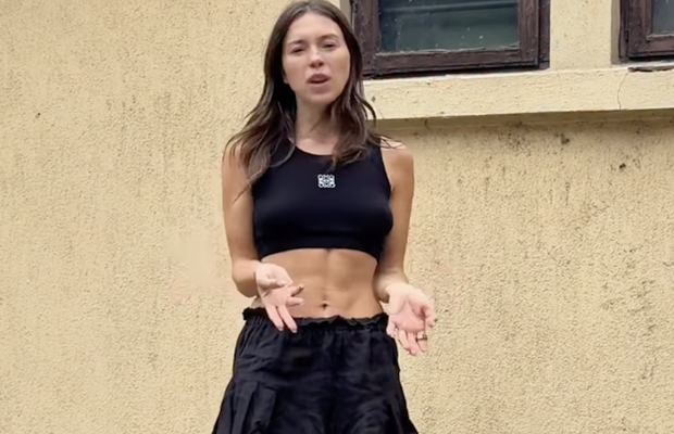 Teodora și MM Stoica au comunicat într-un mod amuzant numărul de fani de la FCSB - Shkendija: „Eu îi vorbesc despre fostul, el...”