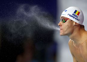 Concluzia americanilor, după ce l-au văzut pe David Popovici și la proba „regină”