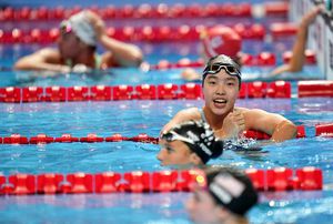 Uluitor! Înotătoarea de 12 ani s-a calificat într-o nouă finală la Campionatele Mondiale de natație din Singapore