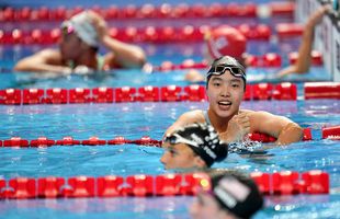 Uluitor! Înotătoarea de 12 ani s-a calificat într-o nouă finală la Campionatele Mondiale de natație din Singapore