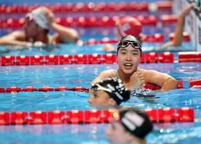 Uluitor! Înotătoarea de 12 ani s-a calificat într-o nouă finală la Campionatele Mondiale de natație din Singapore